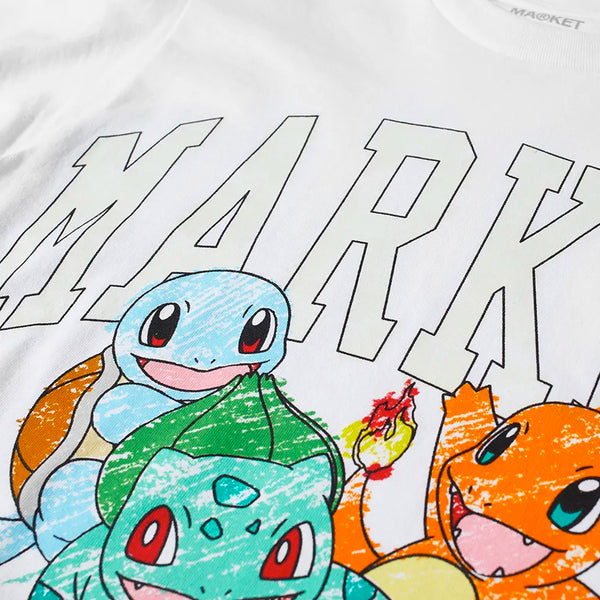 MARKET X POKEMON STARTERS UV TEE