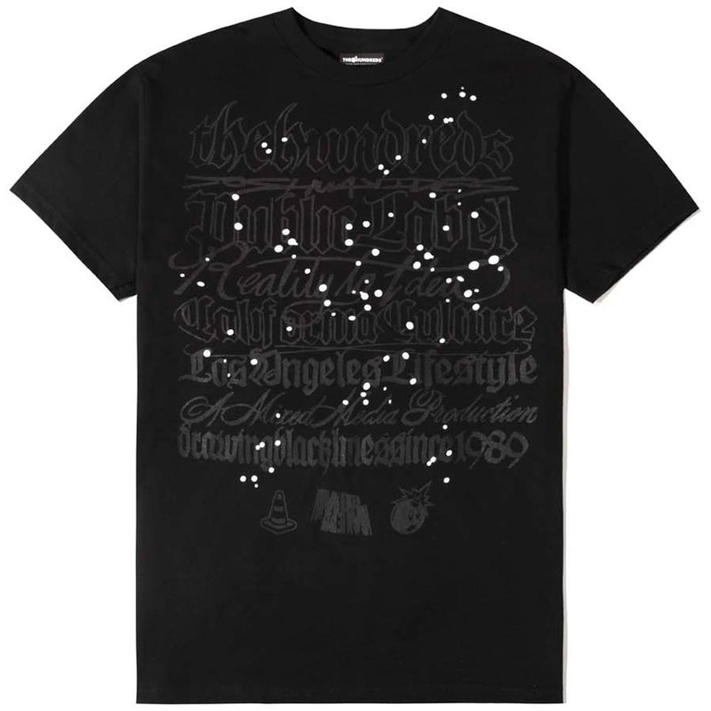 Vides 18 Tee (Black)