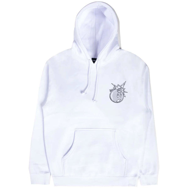 Vides Adam Bomb Hoodie (White)