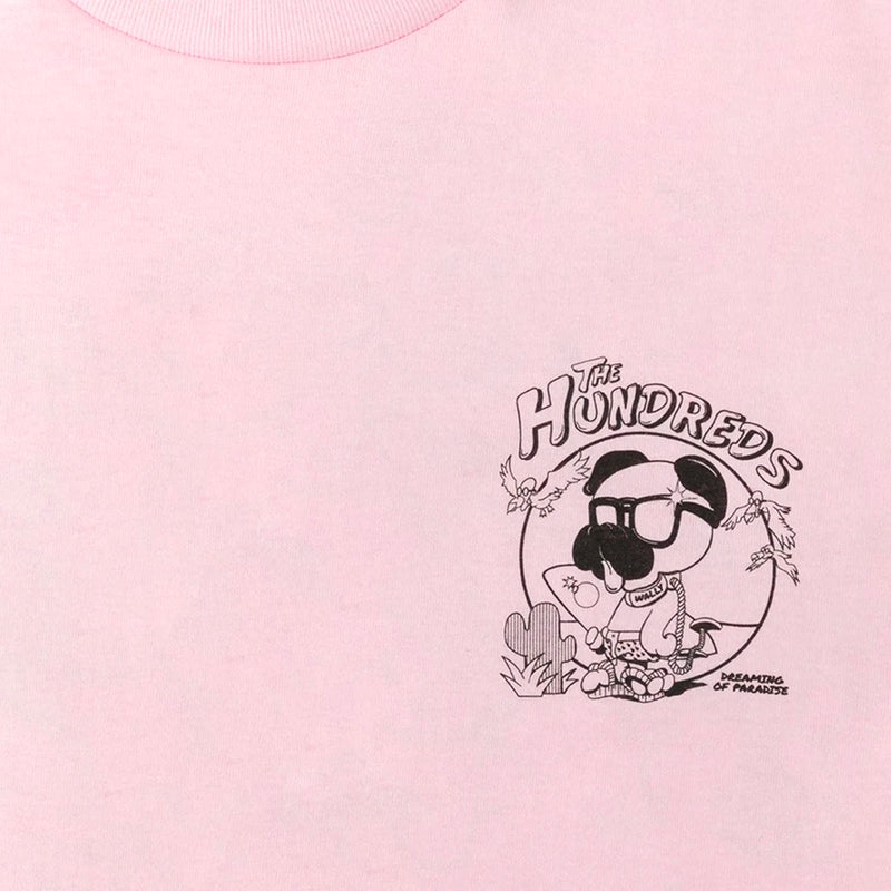Wally Surf Tee (Pink)