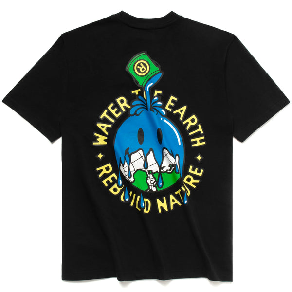 SMILEY WATER THE PLANET TEE