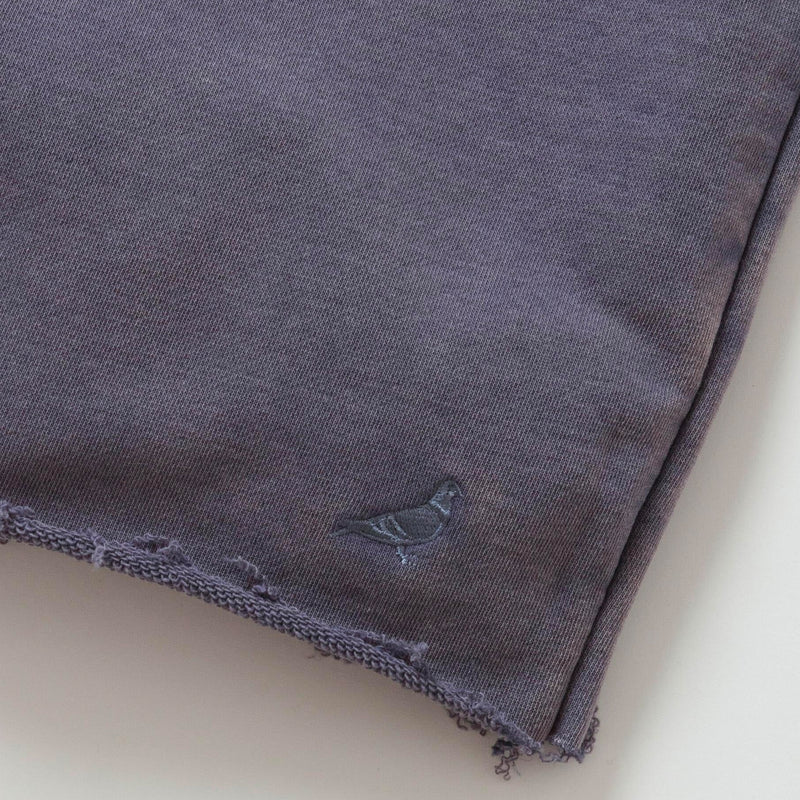 Tonal Pigeon Washed Sweatshort