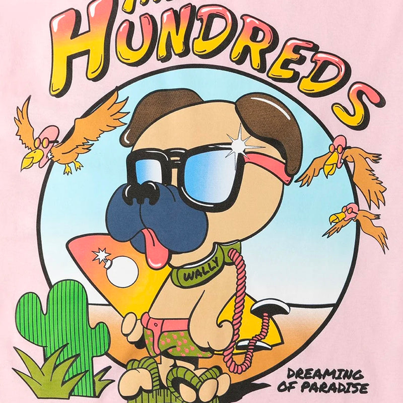 Wally Surf Tee (Pink)