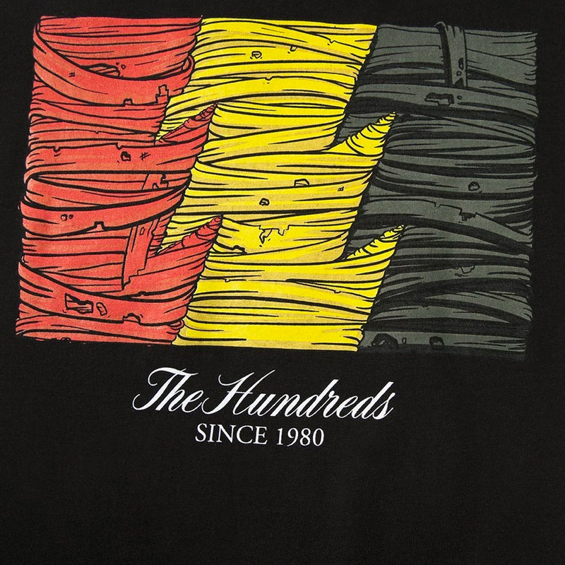 The Hundreds X Blue The Great Wrapped Flag Tee