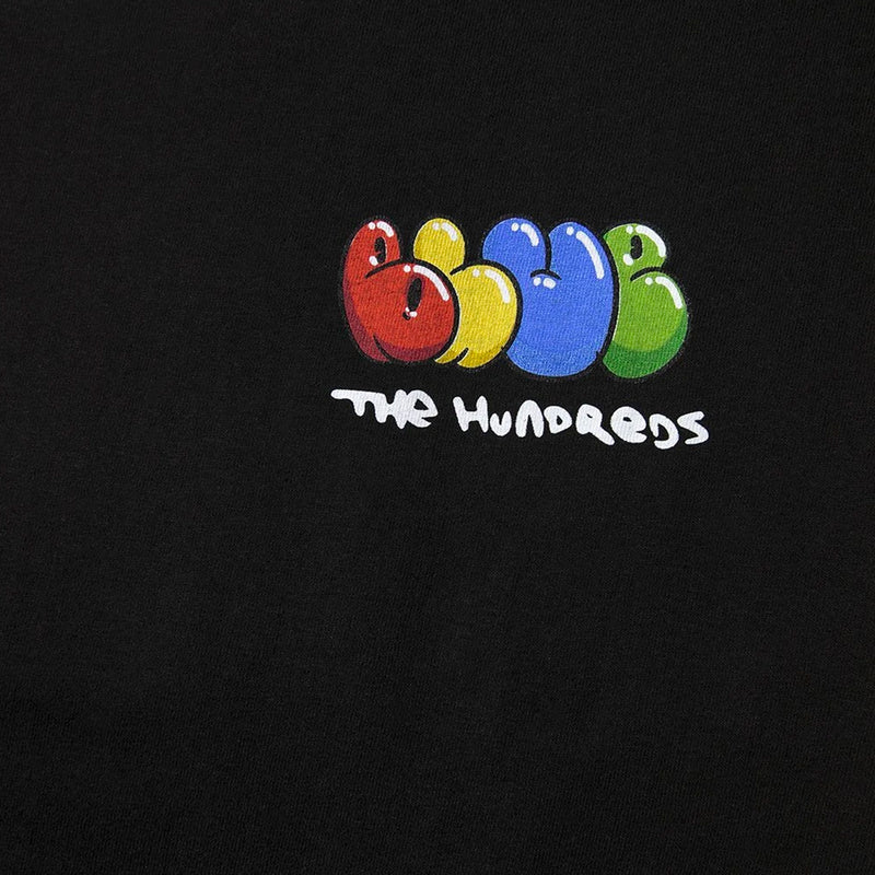 The Hundreds X Blue The Great Wrapped Flag Tee