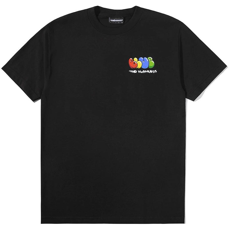 The Hundreds X Blue The Great Wrapped Flag Tee