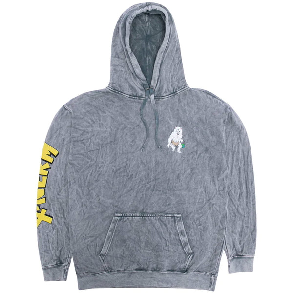 X Nerm Hoodie (Charcoal Mineral Wash)