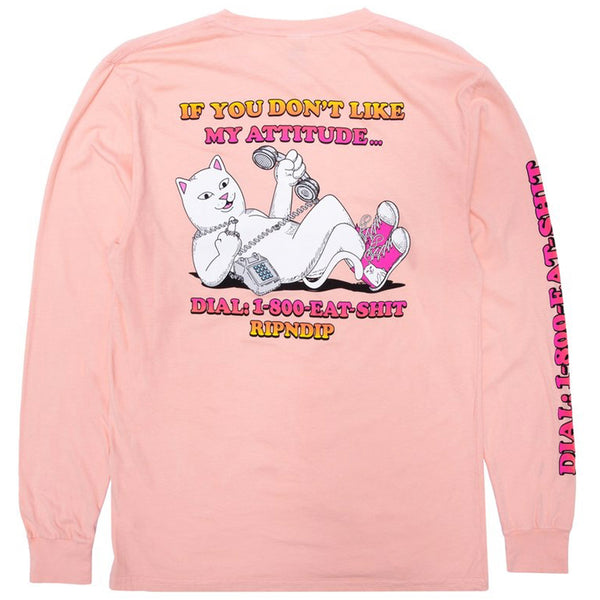 Hows My Attitude LS Tee