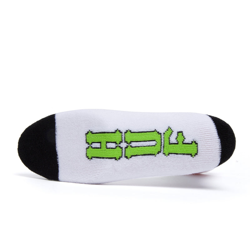 20TH ANNIVERSARY CREW SOCK (White)