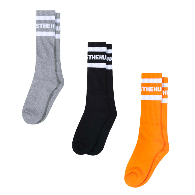 Band Socks 3-Pack