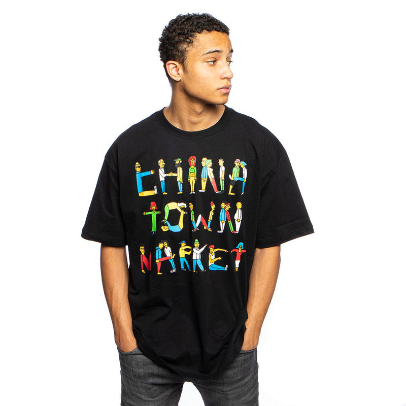 City Aerobics Tee (Black)