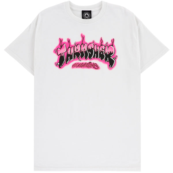 Airbrush Tee (White)