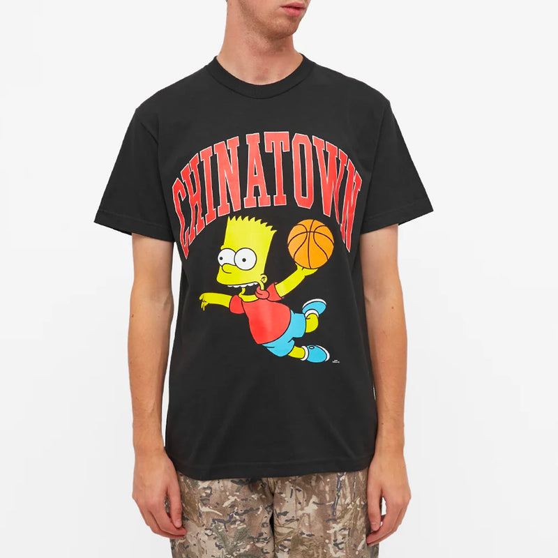 Chinatown Market X The Simpsons Air Bart Arc Tee (Black)