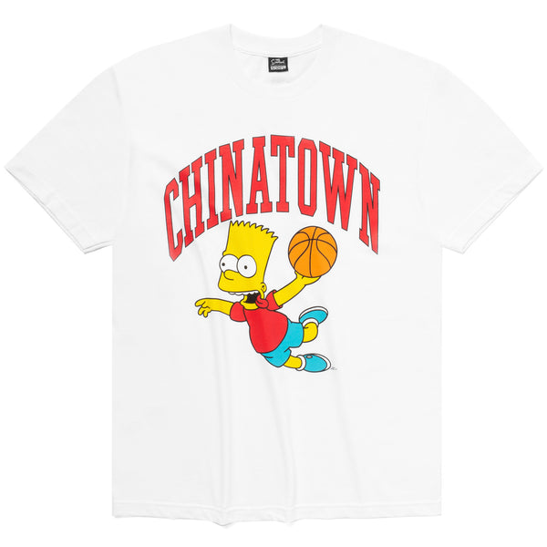 Chinatown Market X The Simpsons Air Bart Arc Tee (White)