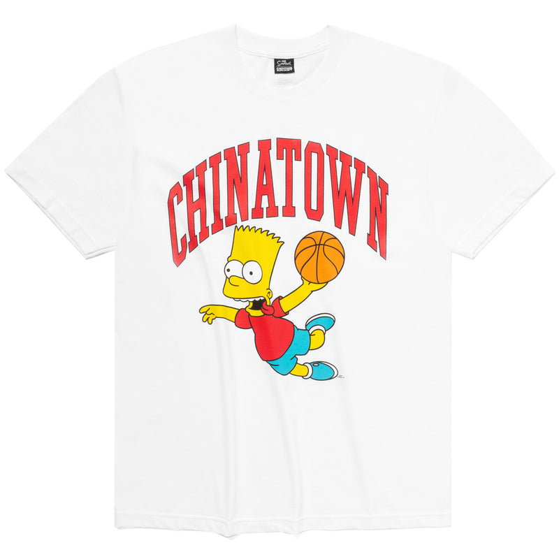 Chinatown Market X The Simpsons Air Bart Arc Tee (White)