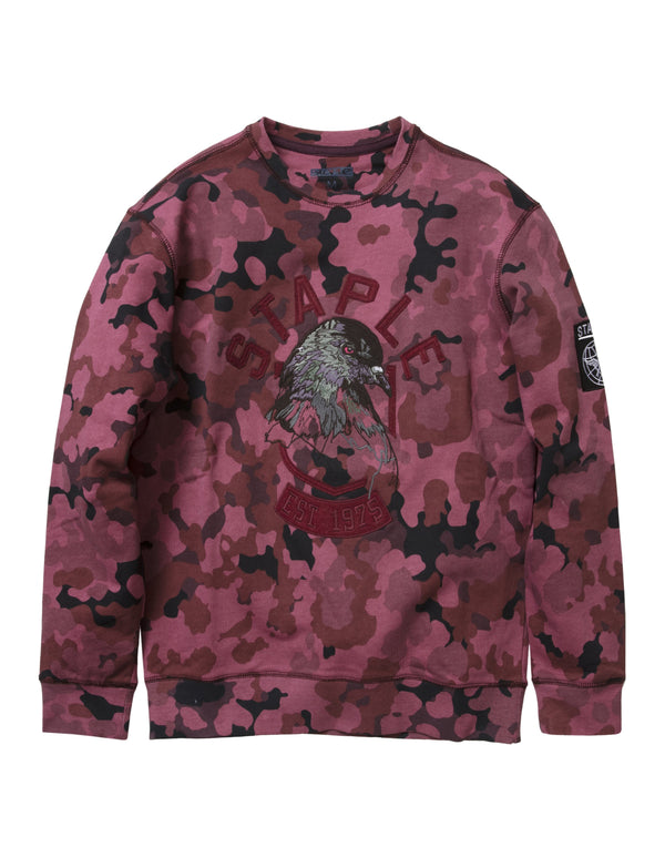 Staple Pigeon Airborne Crewneck (Camo)