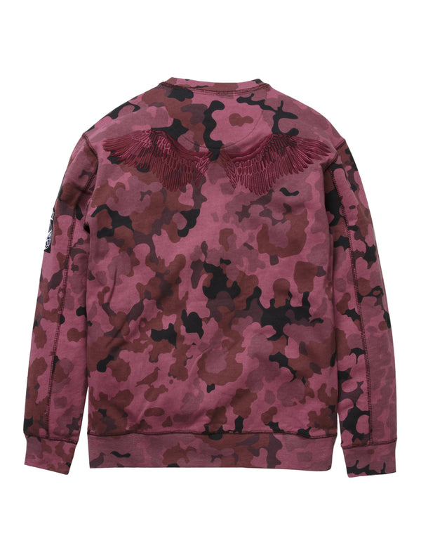 Staple Pigeon Airborne Crewneck (Camo)