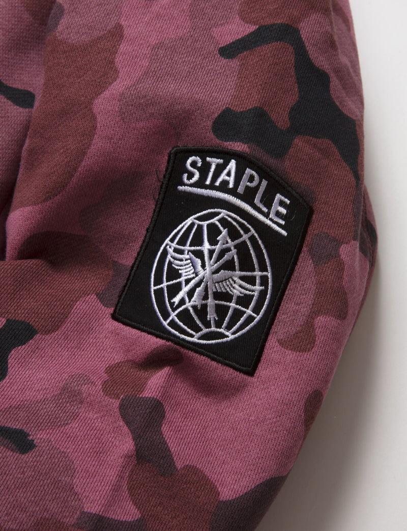 Staple Pigeon Airborne Crewneck (Camo)