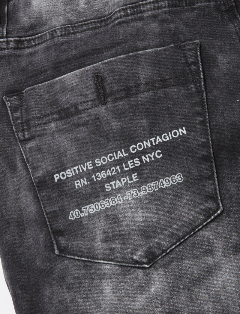 Staple Pigeon Airborne Denim