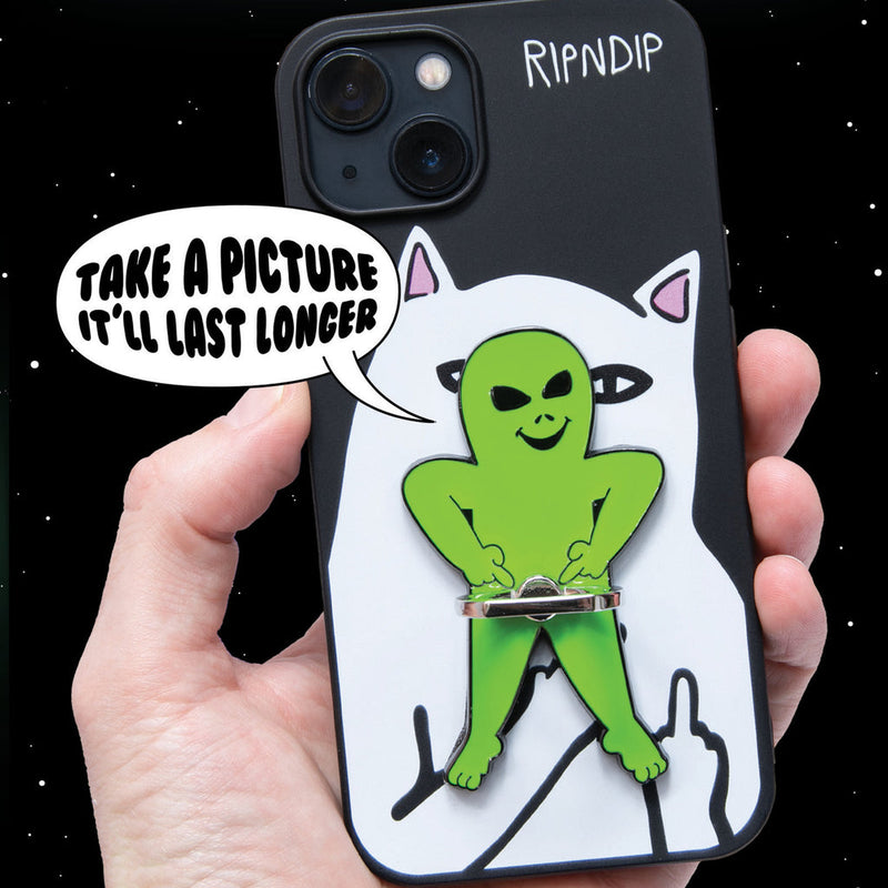 Lord Alien Ring Phone Holder (Green)