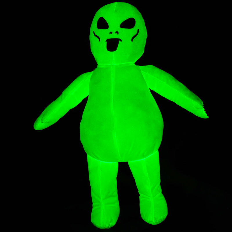 Lord Alien Glow In The Dark Plush (Green)