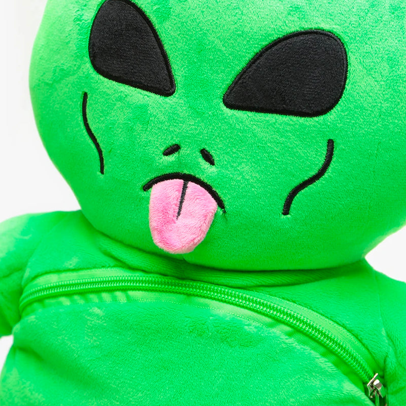 Lord Alien Plush Backpack (Green)