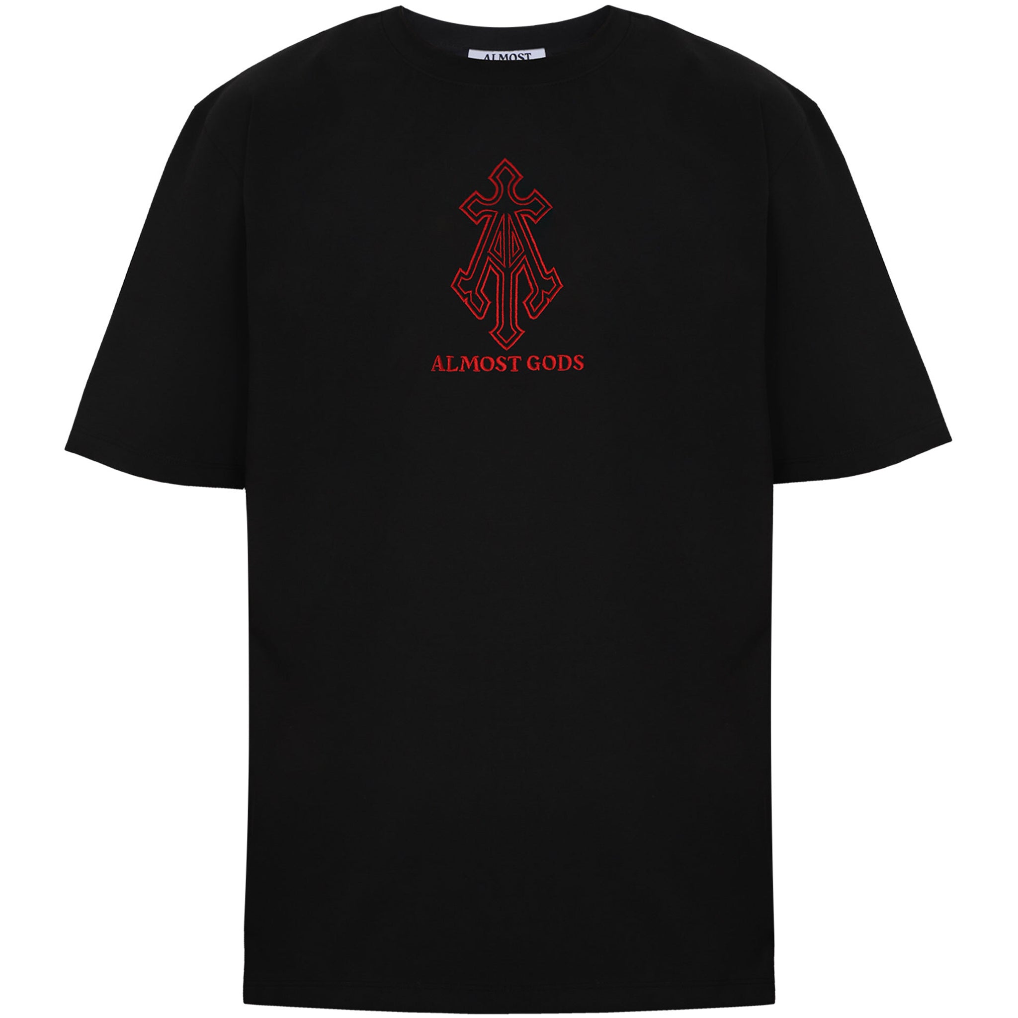 Alpha Cross R Logo ALPHA CROSS EMBROIDERED TEE – Capsul