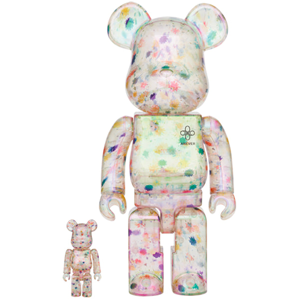 Be@rbrick Anever 100% and 400%