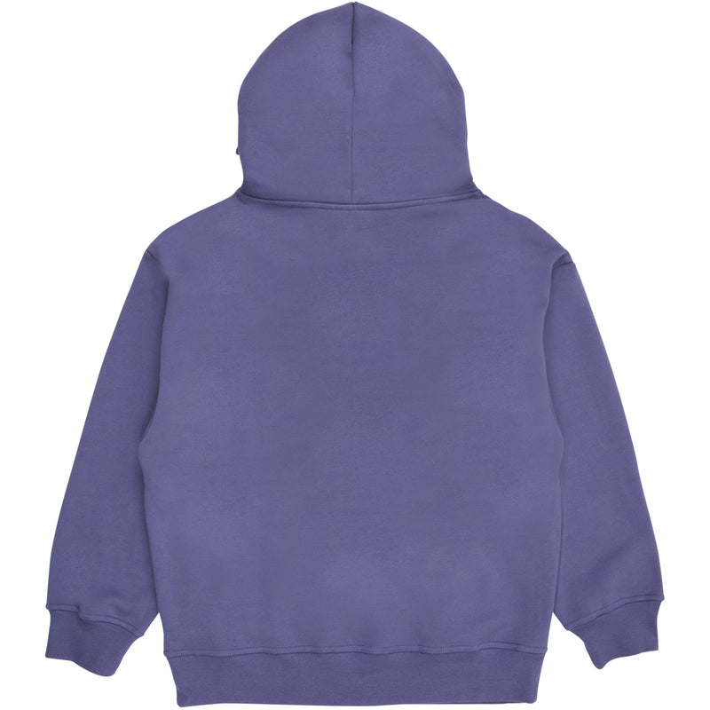 PLEASURES Angel hoodie (Purple)