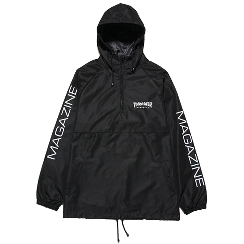 Hometown Anorak (Black)