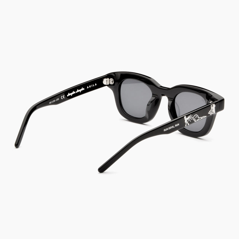 Go Away Evil Sunglass (Black)