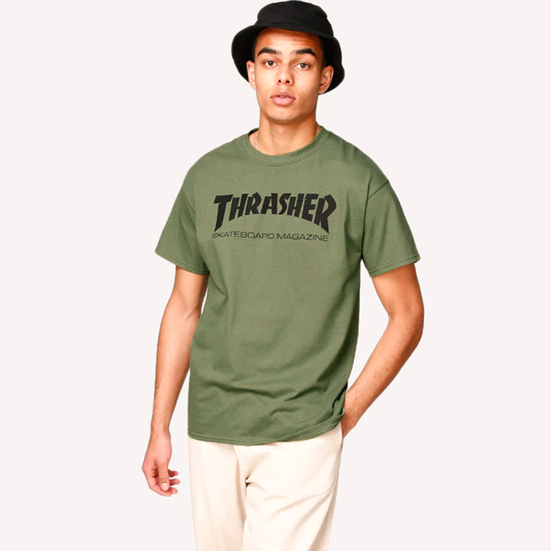 Skate Mag Tee (Army)