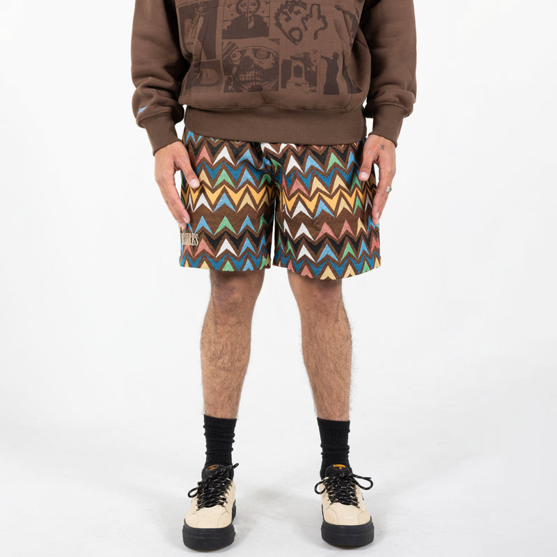 Basket Woven Shorts