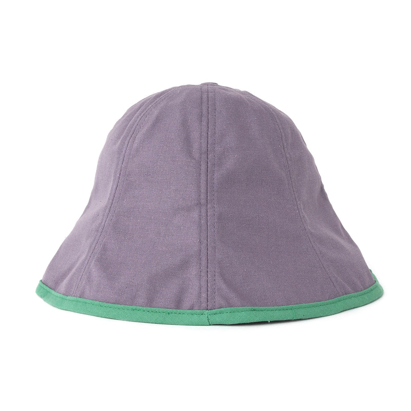 LINEN MUSHROOM HAT