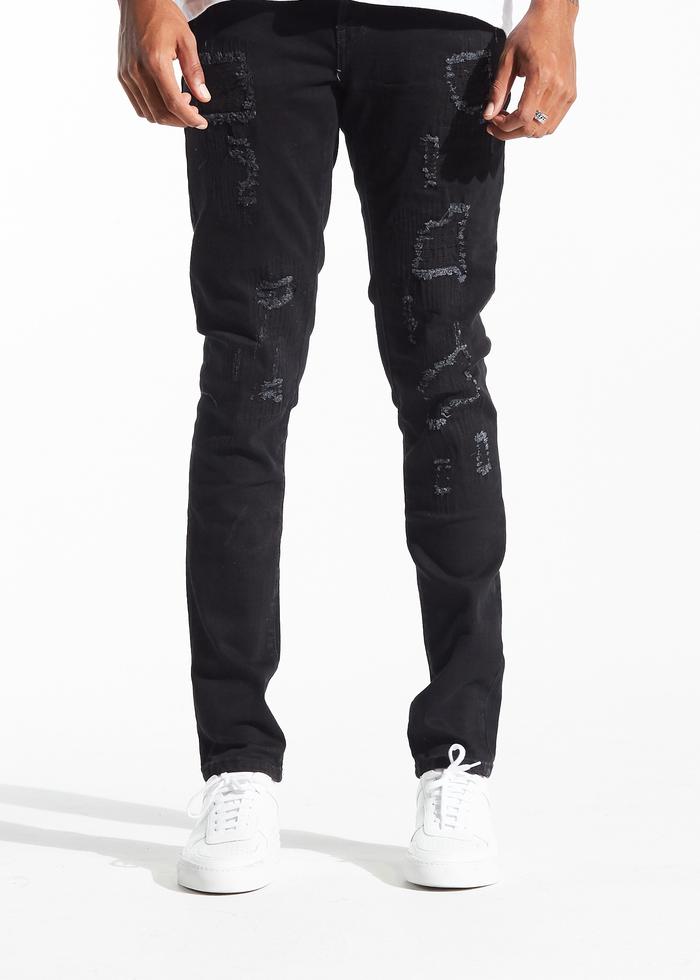 Crysp Atlantic Denim (Black)