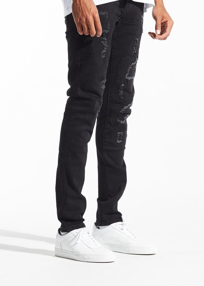 Crysp Atlantic Denim (Black)