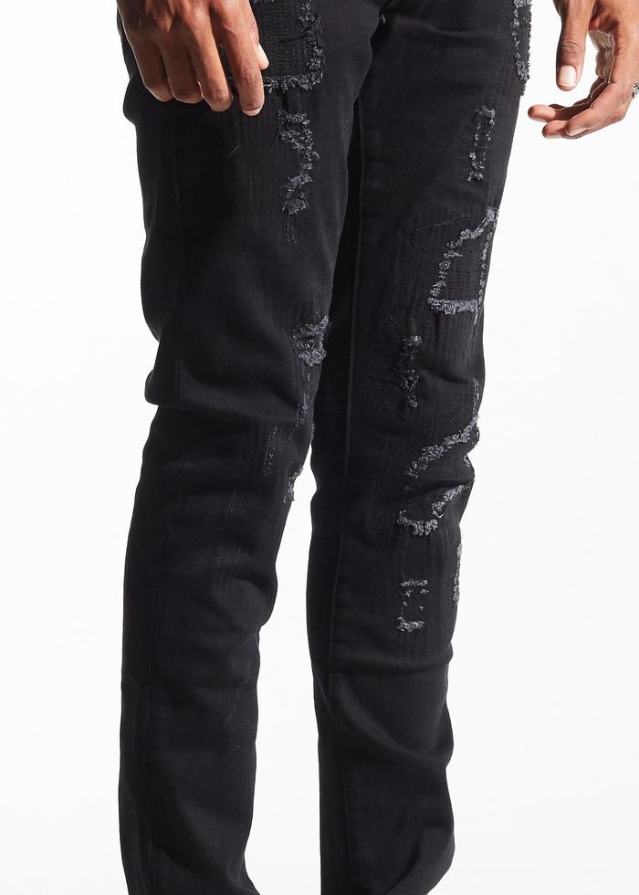 Crysp Atlantic Denim (Black)