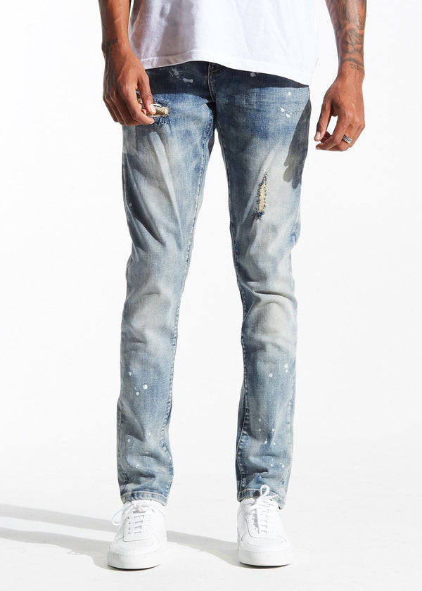 Crysp pacific discount denim paint blue