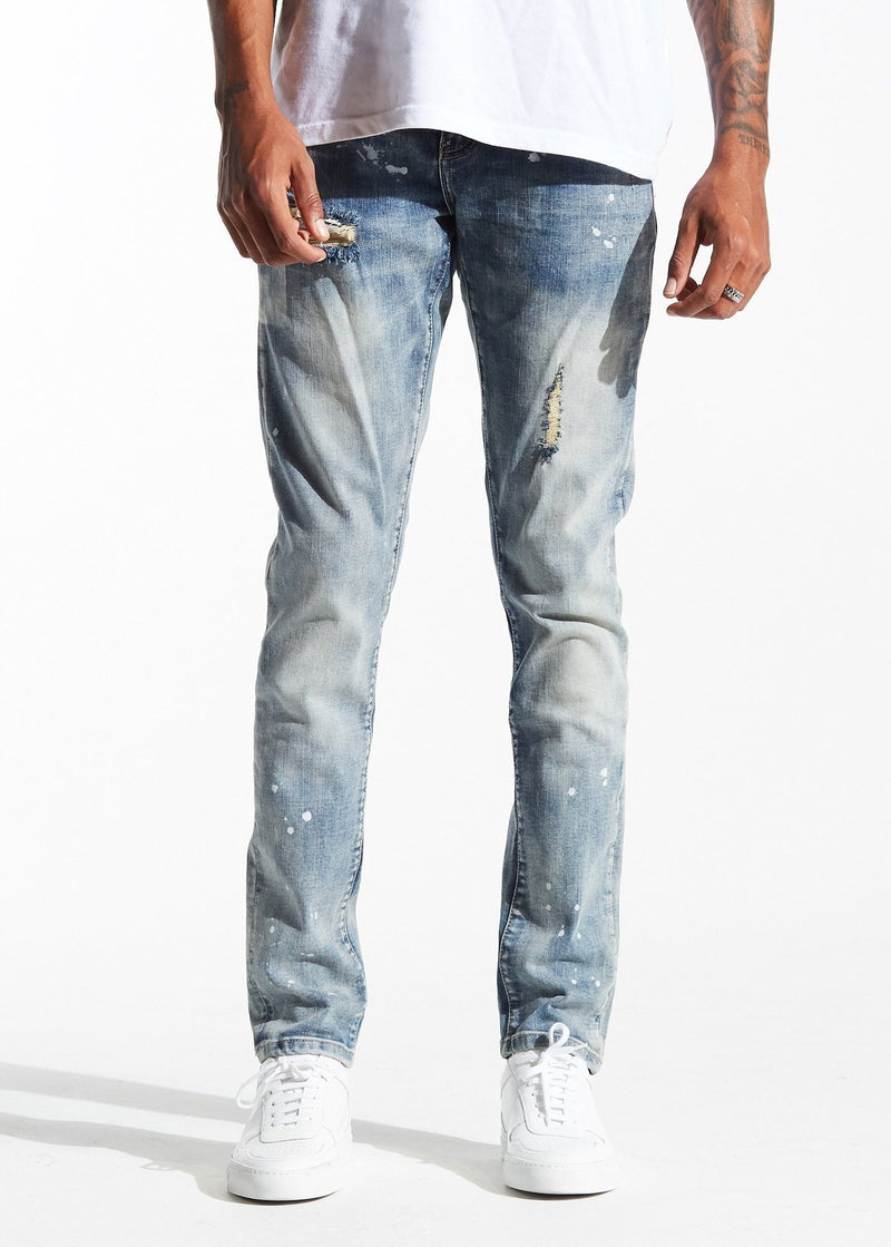 Crysp Atlantic Denim (Vintage Stone)