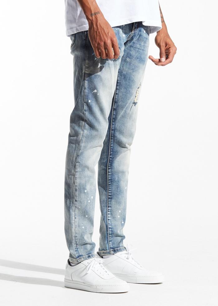 Crysp Atlantic Denim (Vintage Stone)