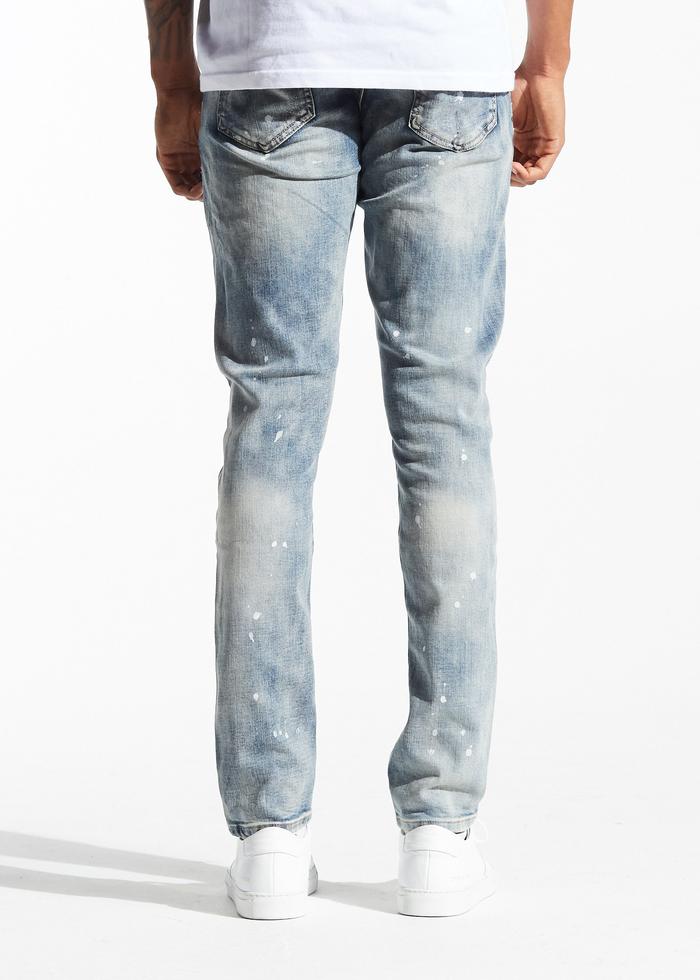 Crysp Atlantic Denim (Vintage Stone)