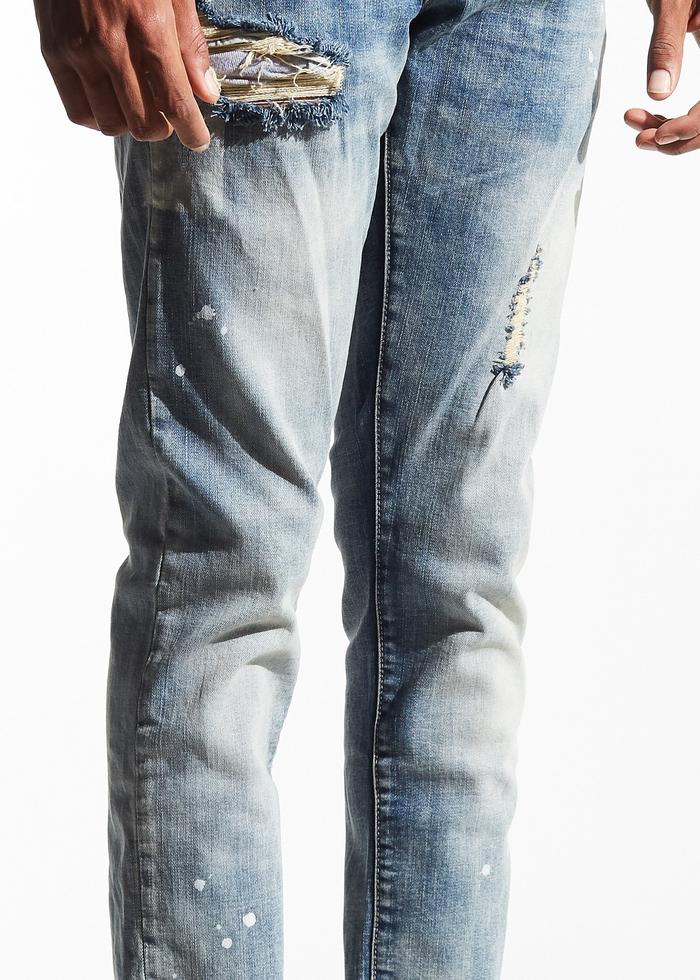 Crysp Atlantic Denim (Vintage Stone)