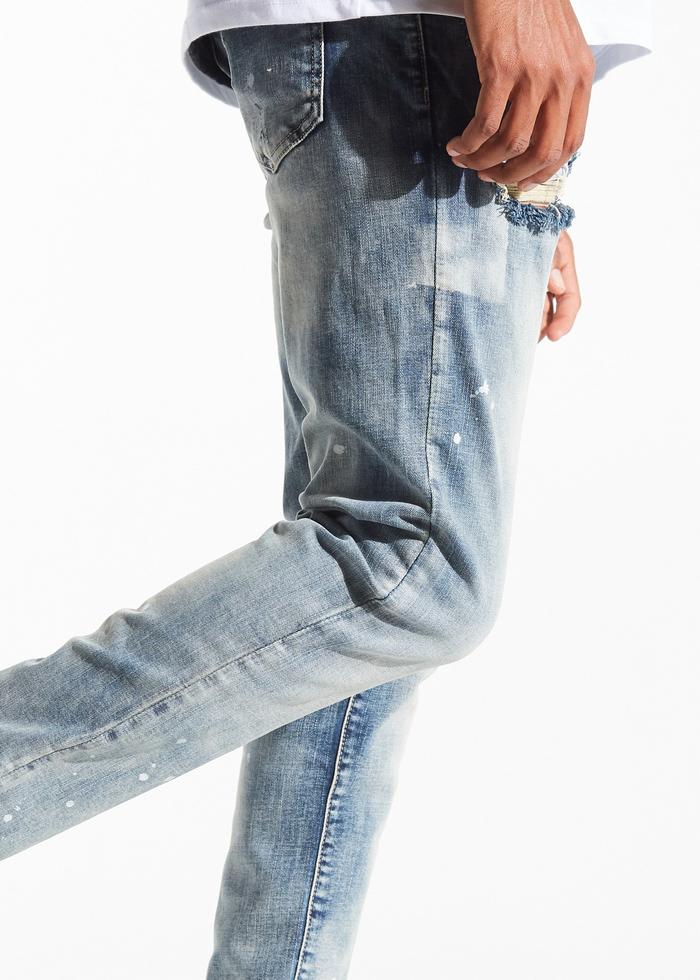 Crysp Atlantic Denim (Vintage Stone)