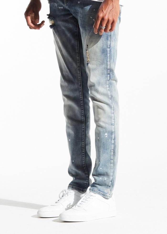 Crysp Atlantic Denim (Vintage Stone)