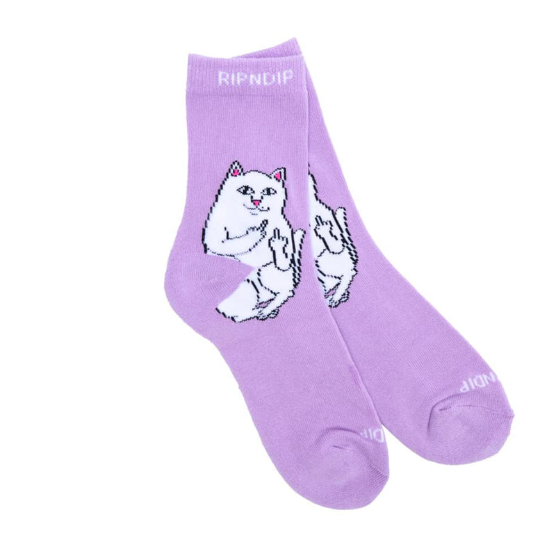 Lord Nermal Mid Socks (Lavender)