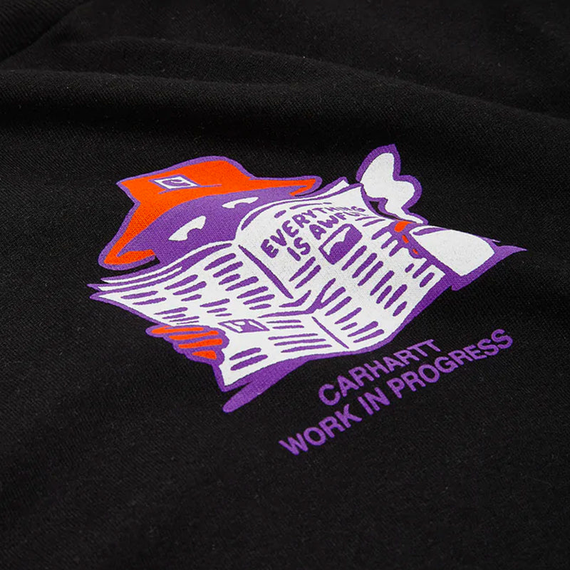 Carhartt WIP  Everything Is Awful Tee (Black)