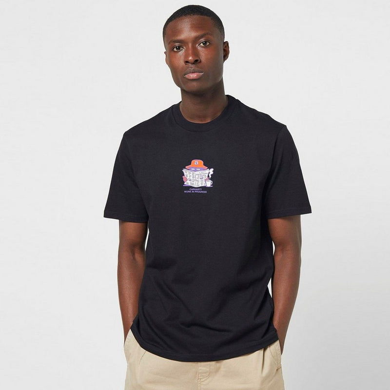 Carhartt WIP  Everything Is Awful Tee (Black)
