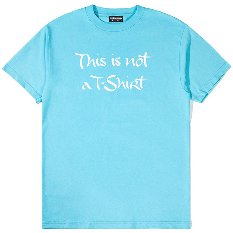 This Is Not a T-Shirt - T-Shirt (Pacific Blue)