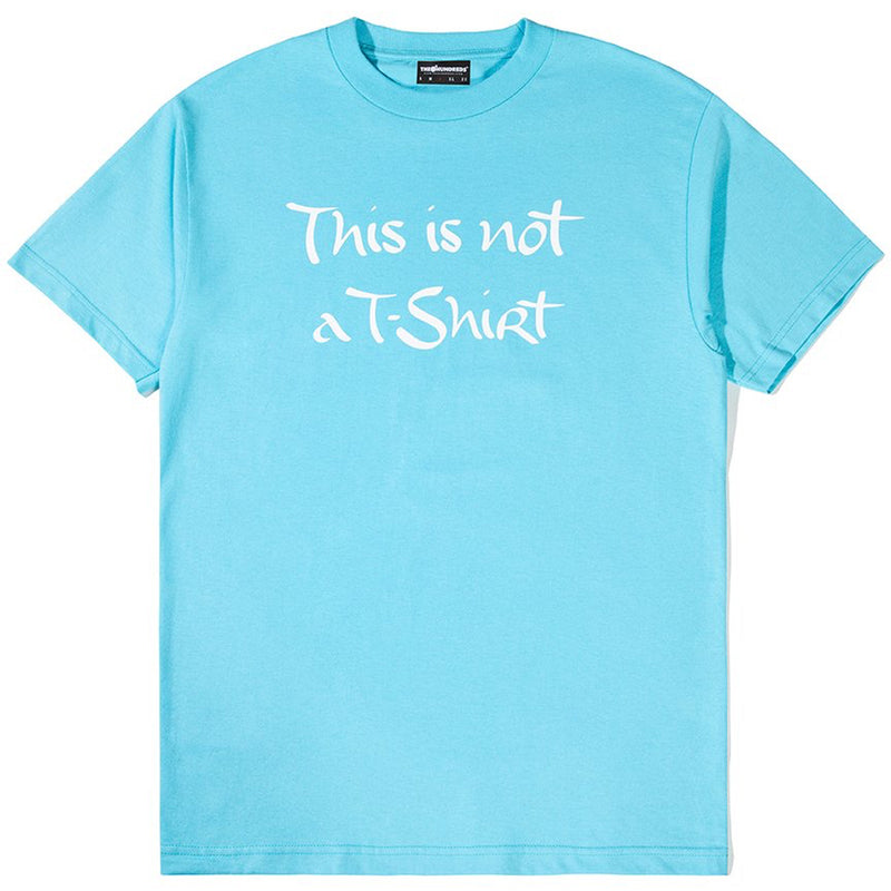 This Is Not a T-Shirt - T-Shirt (Pacific Blue)