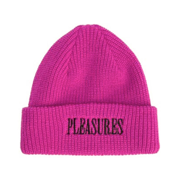 Pleasures Balance Logo Beanie (Magenta)